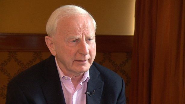 Olympic Council of Ireland President Patrick Hickey is due to meet Ireland's Sports Minister Shane Ross on Sunday, amid calls for an independent investigation from the Government ©RTÉ