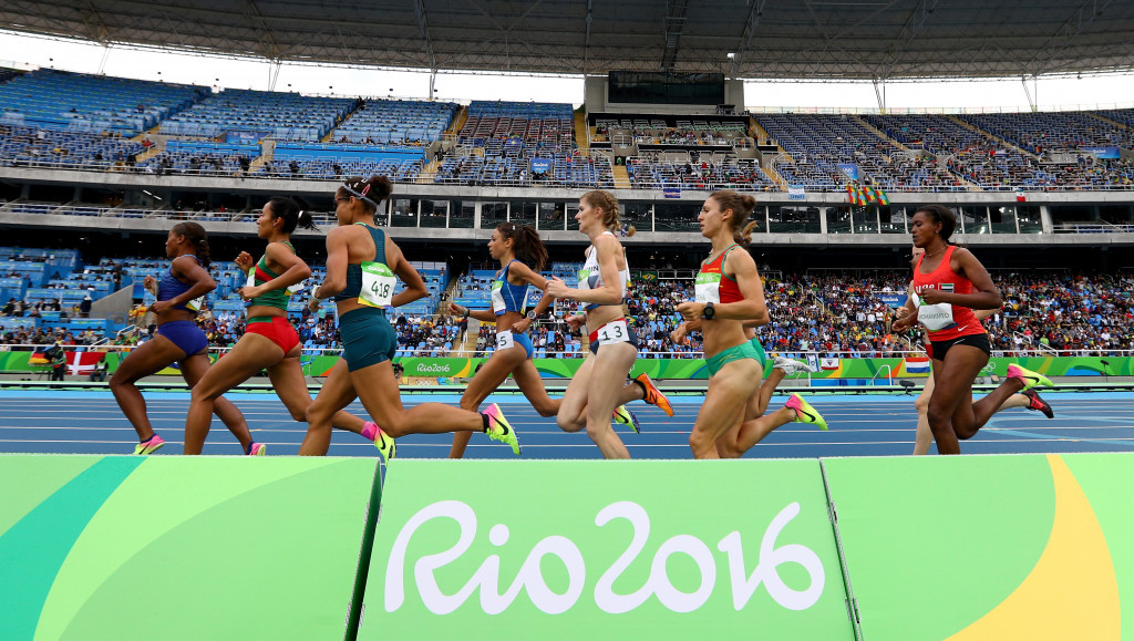 Empty seats detract from full quality athletics in Olympic Stadium