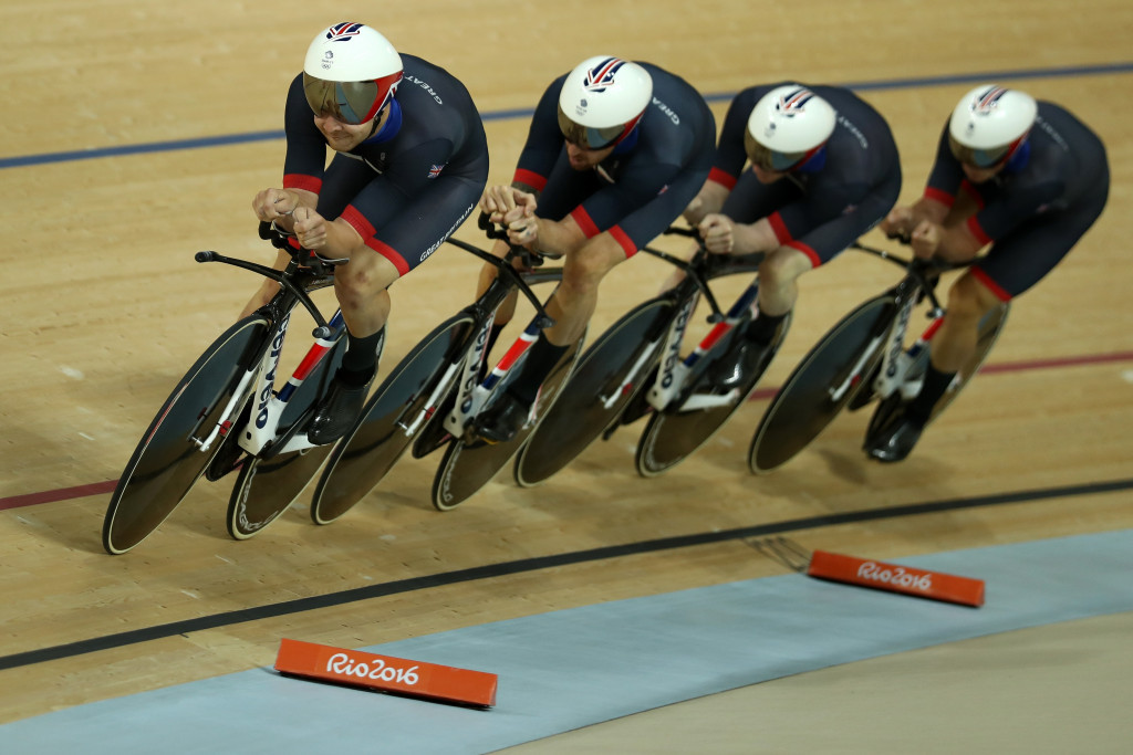 Sir Bradley Wiggins wins fifth Olympic gold medal as Britain pip Australia in team pursuit thriller