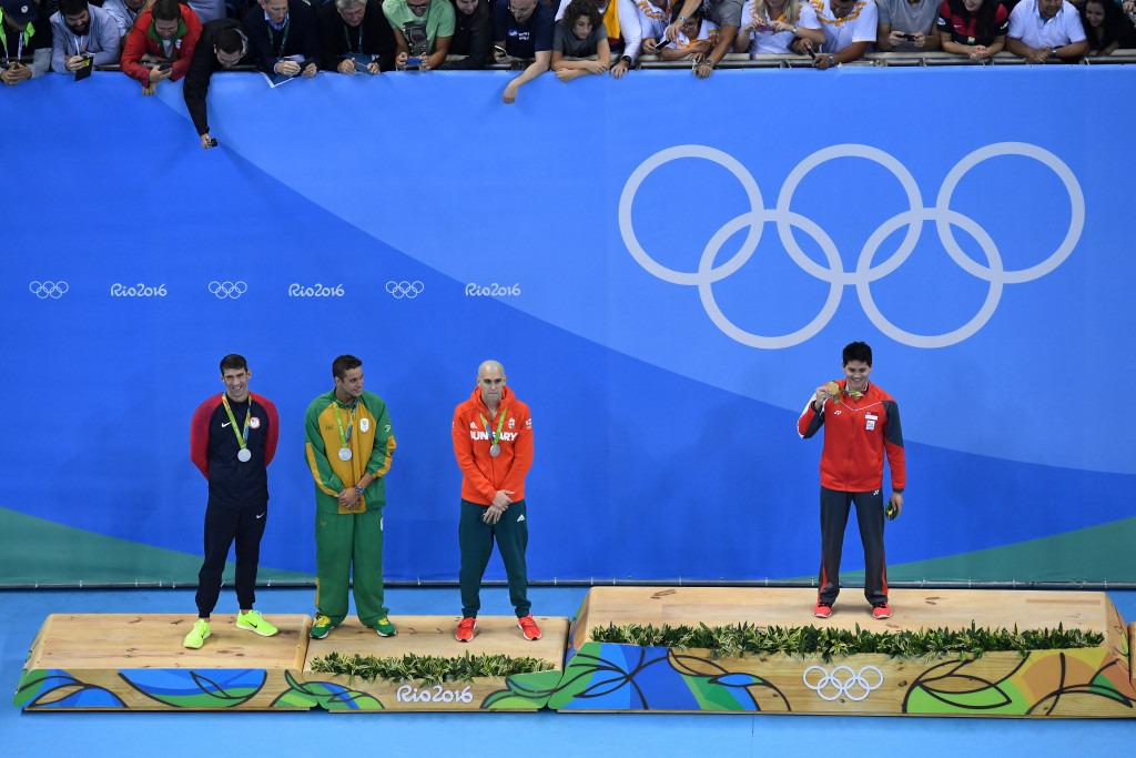 Schooling shocks Phelps to claim first Singapore gold medal in Olympic history