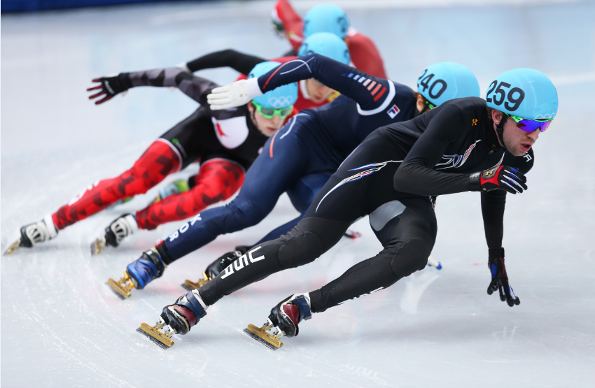 Sochi 2014 silver medallist Chris Creveling is also expected to compete at the Short Track Desert Classic ©Getty Images