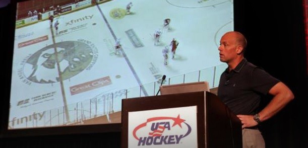 Hall of Famers among attendees at USA Hockey National Coaches Symposium