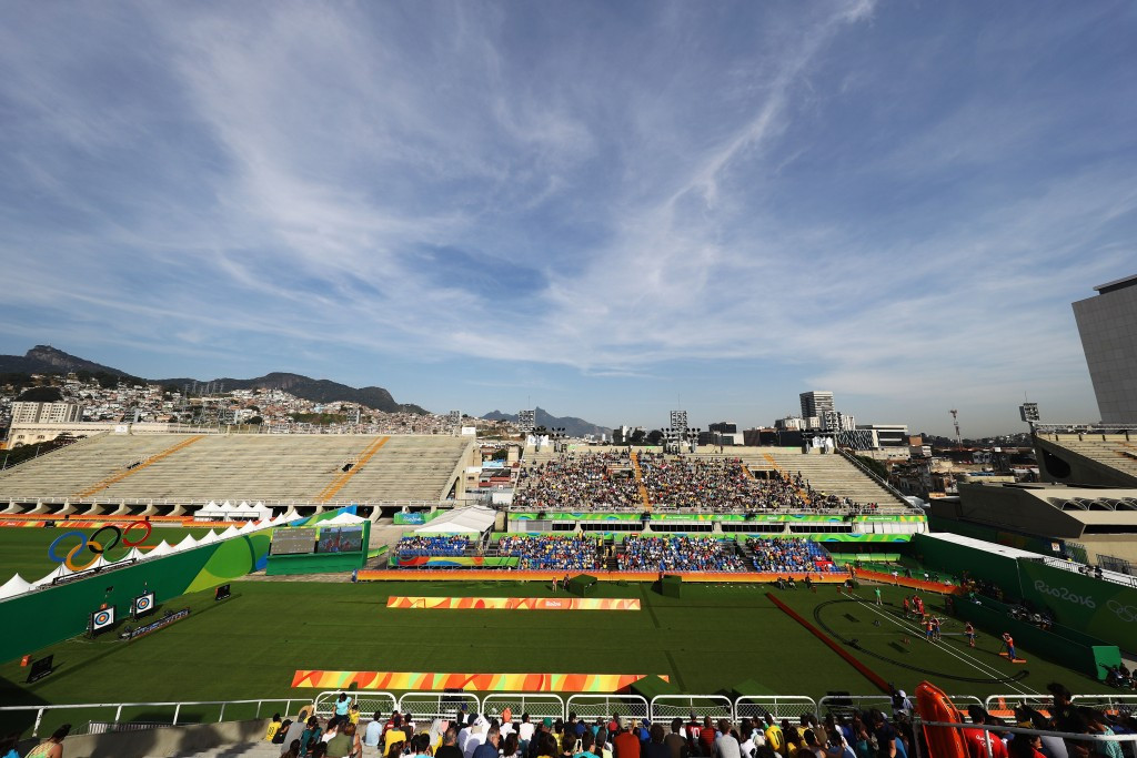 Archery events at the Rio 2016 Paralympics are due to be held at the Sambódromo ©Getty Images