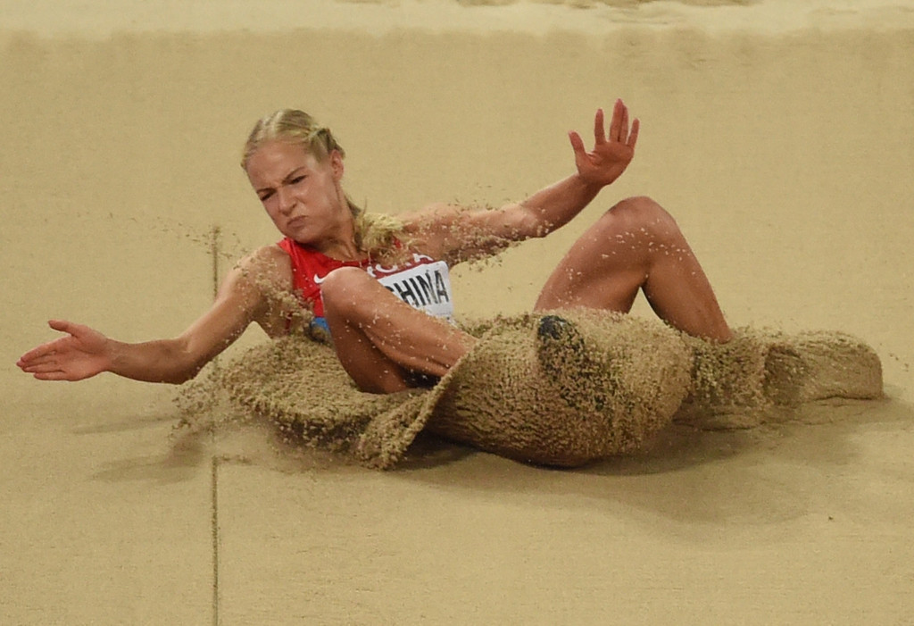 Last Russian left standing Klishina withdrawn from Rio 2016 by IAAF due to "new information"
