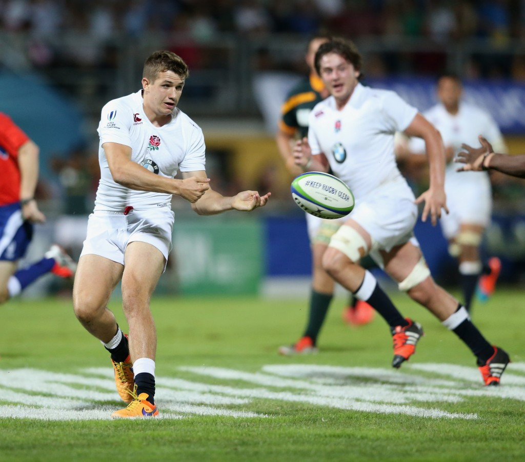 England announced as hosts of 2016 World Rugby Under-20 Championship