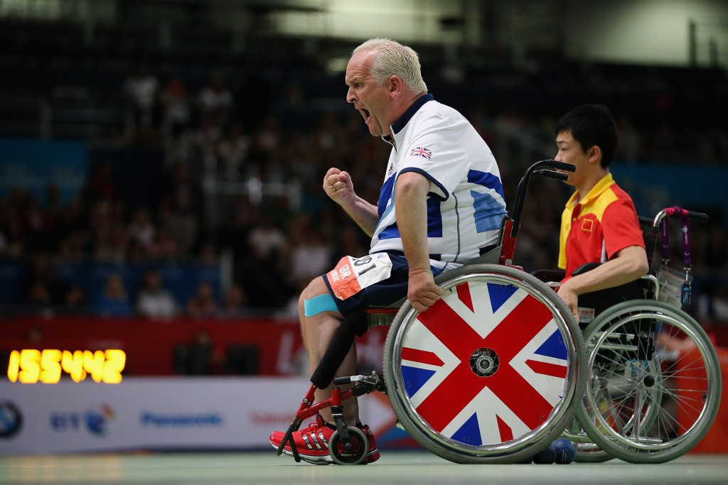 Nigel Murray is set to compete at his fifth Paralympic Games ©Getty Images