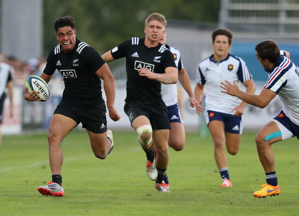 England will meet New Zealand in the 2015 final