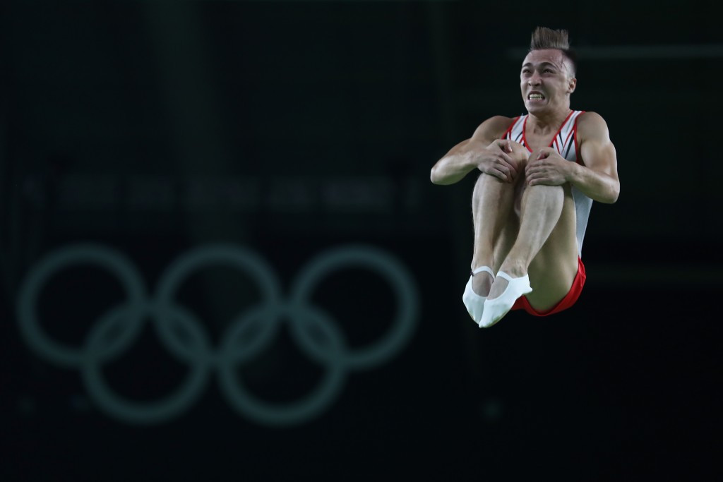 Chinese men's trampoline dominance ended as Hancharou wins Belarus' first gold of Rio 2016