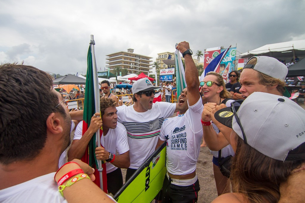 Portugal look to make history on final day of ISA World Surfing Games