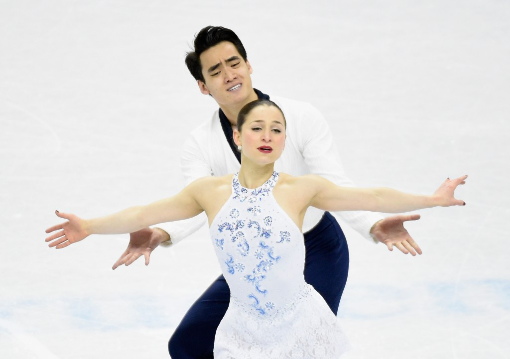 American figure skating duo Aaron and Settlage call time on partnership 