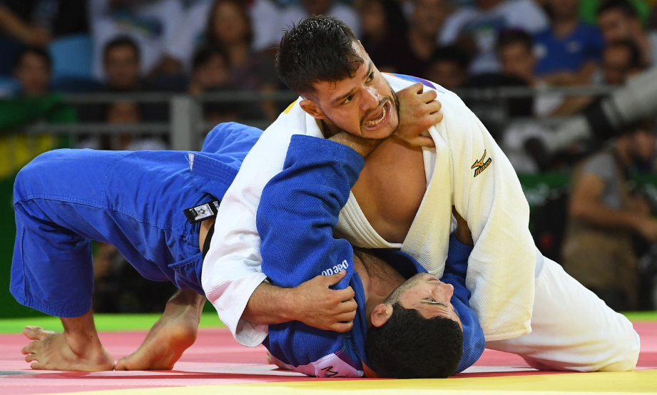 Judoka Juan Diego Turcios is among the Salvadoran athletes to have competed at Rio 2016 thus far ©Getty Images