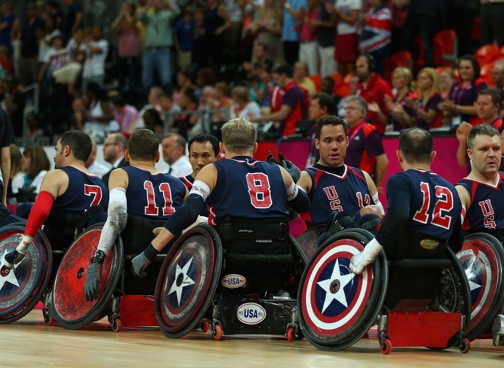 Anthony McDaniel had been called up to the US Wheelchair Rugby squad for the Rio 2016 Paralympic Games ©Getty Images