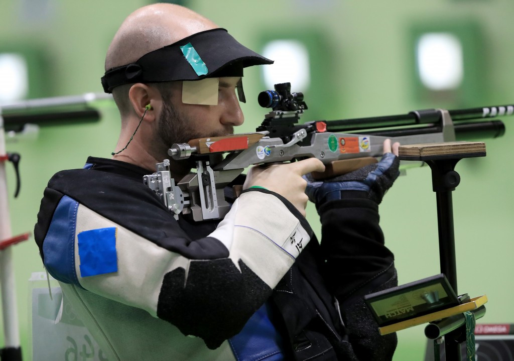 Italy's Niccolo Campriani won his second Olympic gold medal at Rio 2016 with victory in the men's 50m rifle 3 positions final ©Getty Images
