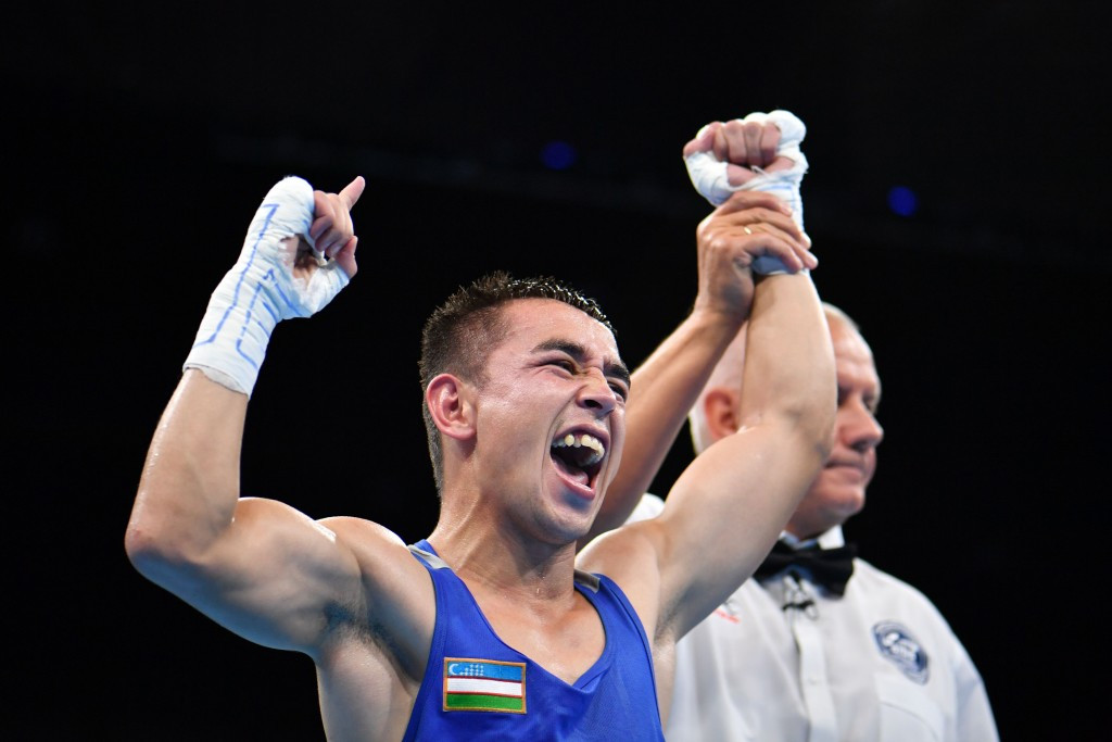 Uzbekistan's Dusmatov wins first boxing gold medal of Rio 2016