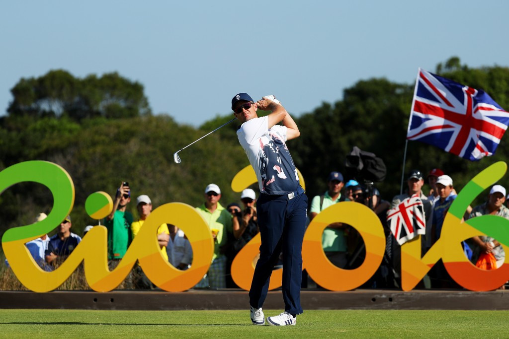 Justin Rose shot a four-under-par 67 to take the gold medal by a shot from Henrik Stenson ©Getty Images