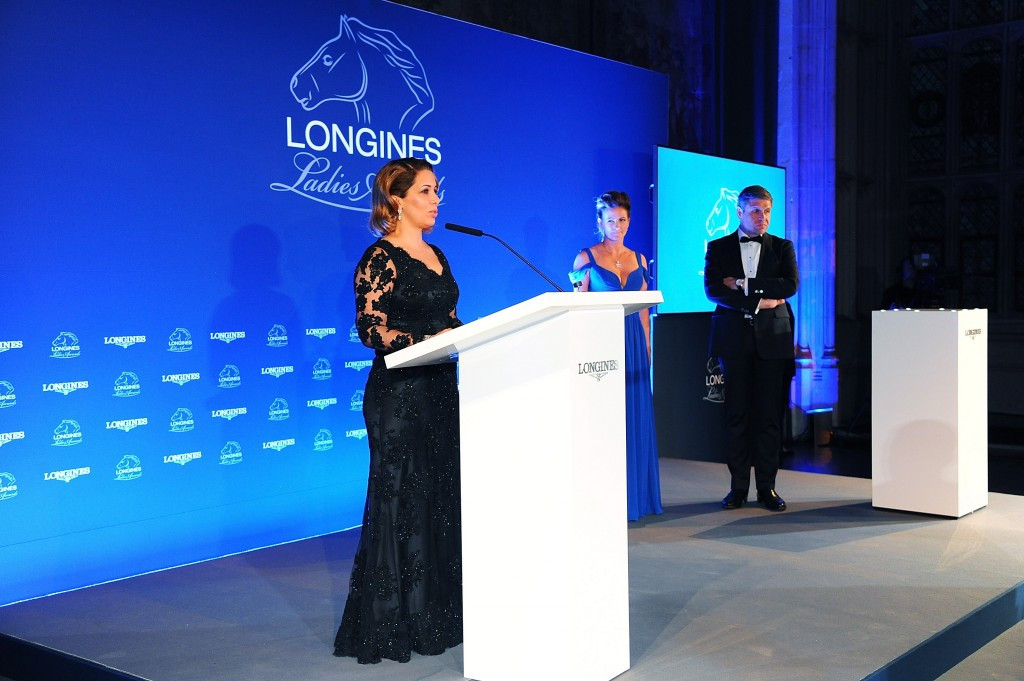 Former FEI president Princess Haya bint Al Hussein has won the Longines Ladies Award ©Getty Images
