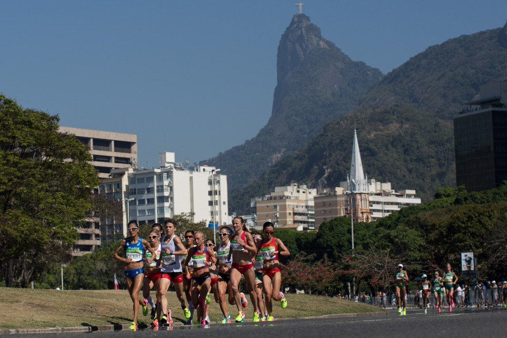 The women's Marathon took place at the Rio 2016 Olympics today ©Getty Images