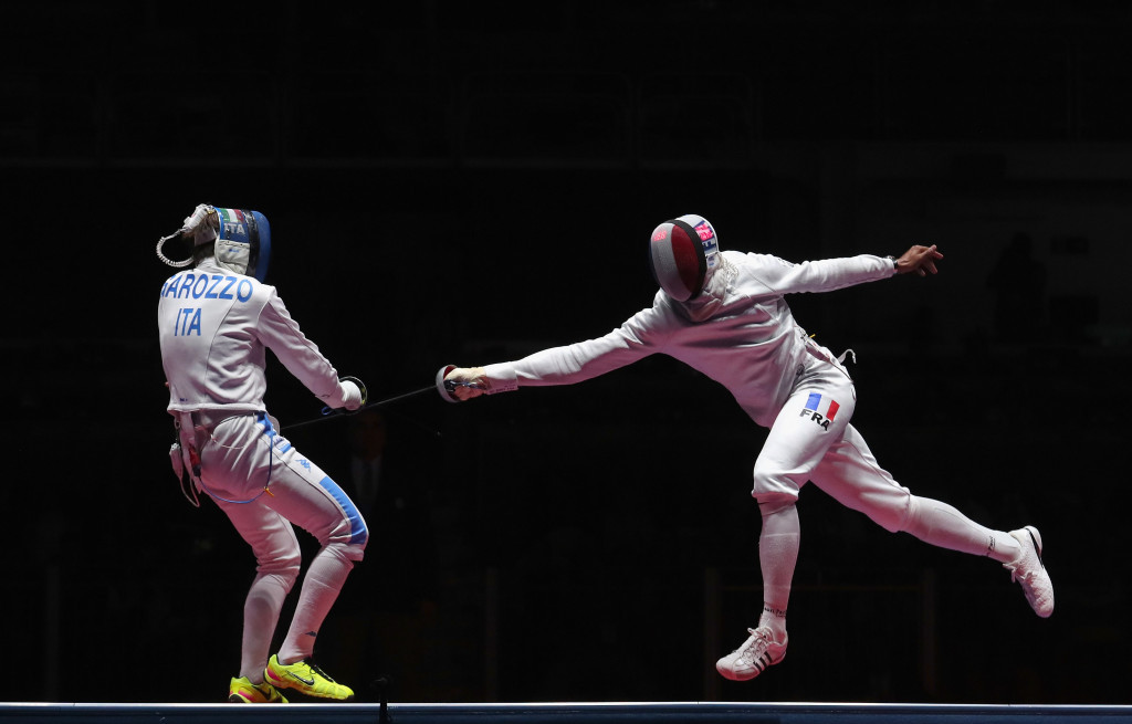 France claimed their first fencing gold for eight years on the final day of competition today ©Getty Images