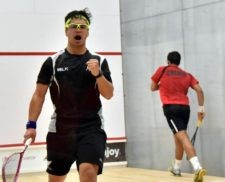 New Zealand upset eighth seeds Canada in the World Squash Federation Men's World Junior Team Championship to ensure a last eight finish ©WSF
