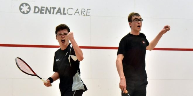 The ninth seeds, who finished in 18th place in the 2014 Championship in Namibia, are led by Jamie Oakley, the 18-year-old son of Kiwi squash legend Susan Devoy, the four-time world champion ©WSF