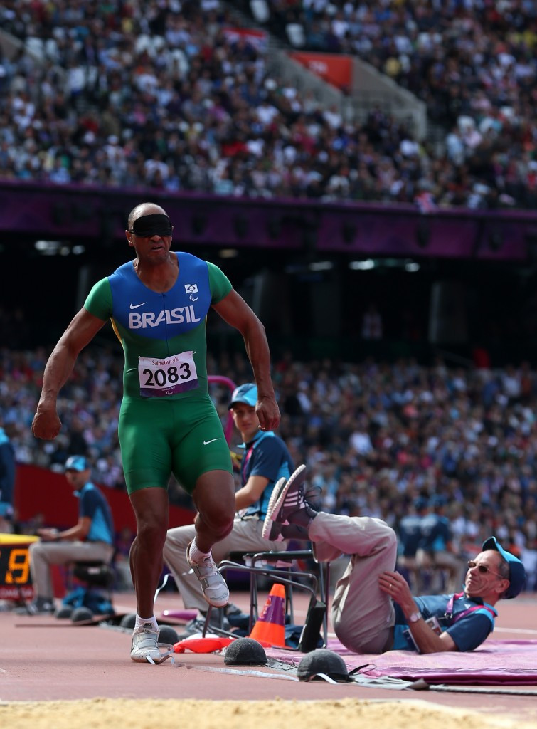 The International Paralympic Committee has announced that Brazilian thrower Luciano Dos Santos Pereira has been suspended for four years for an anti-doping rule violation ©Getty Images