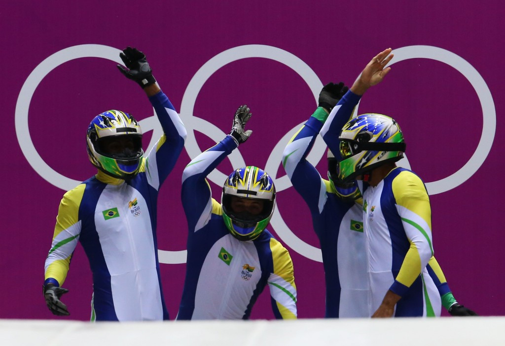 Brazil's bobsleigh team head to Britain for training camp