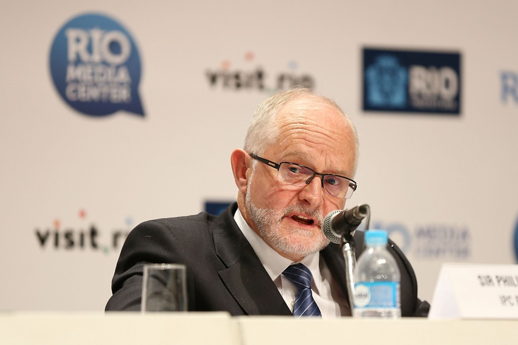 IPC President Sir Philip Craven described the the anti-doping system in Russia as broken when banning the country from Rio 2016 ©Getty Images