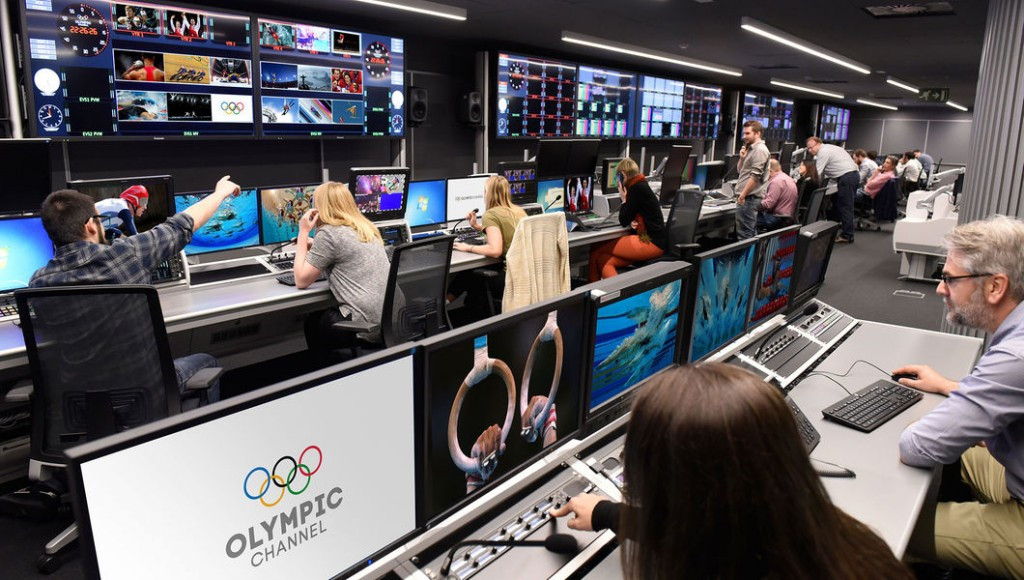 The International Olympic Committee spent just over $11 million on its newly-launched Olympic Channel in 2015 ©Getty Images