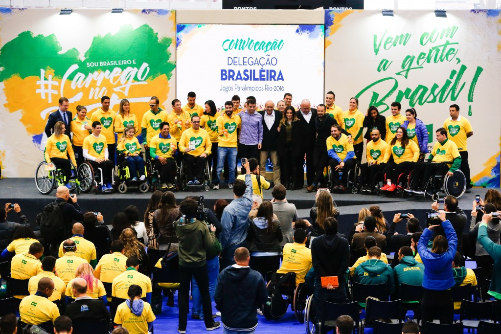 Brazil has selected its team for next month's Paralympic Games at Rio 2016 but there remain doubts over how much resources will be able to dedicate to the event because of financial problems ©Getty Images