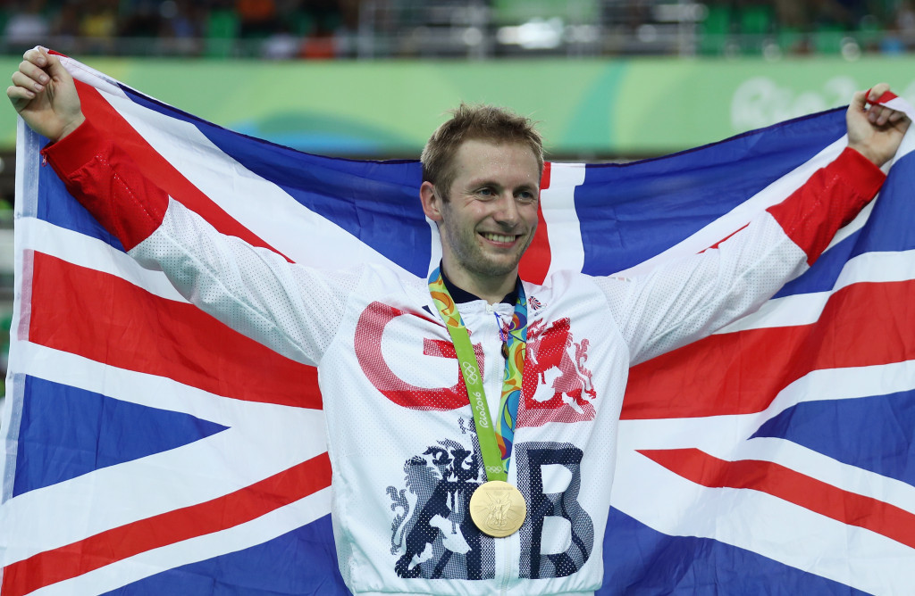 Jason Kenny must be the lowest profile five-time Olympic champion in history ©Getty Images