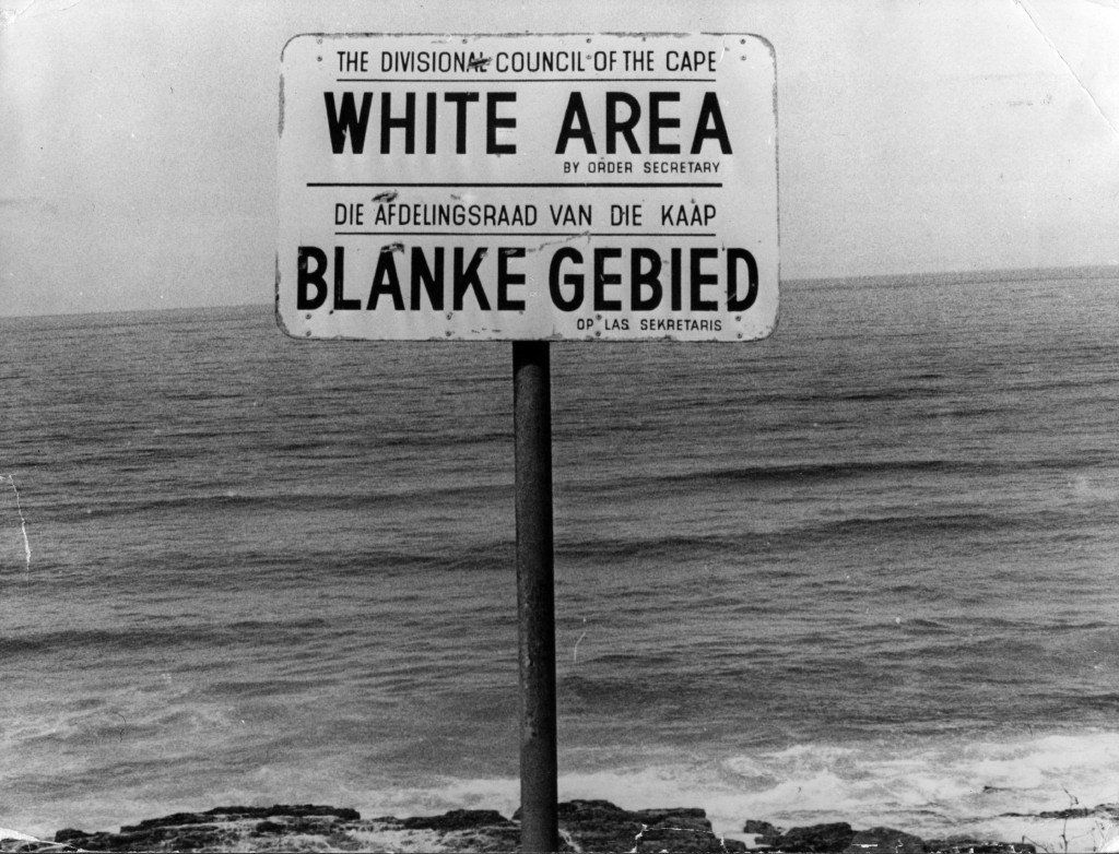 Covering sport in South Africa in the Apartheid era was another controversial area for journalists ©Getty Images
