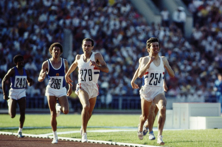 The Moscow Olympics was another instance where political factors somewhat overshadowed the sporting performances of the likes of Seb Coe and Steve Ovett ©Getty Images