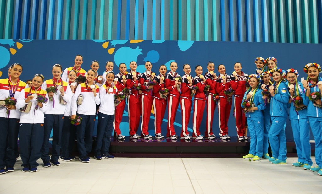 Three Russian swimmers will leave with Baku with three gold medals