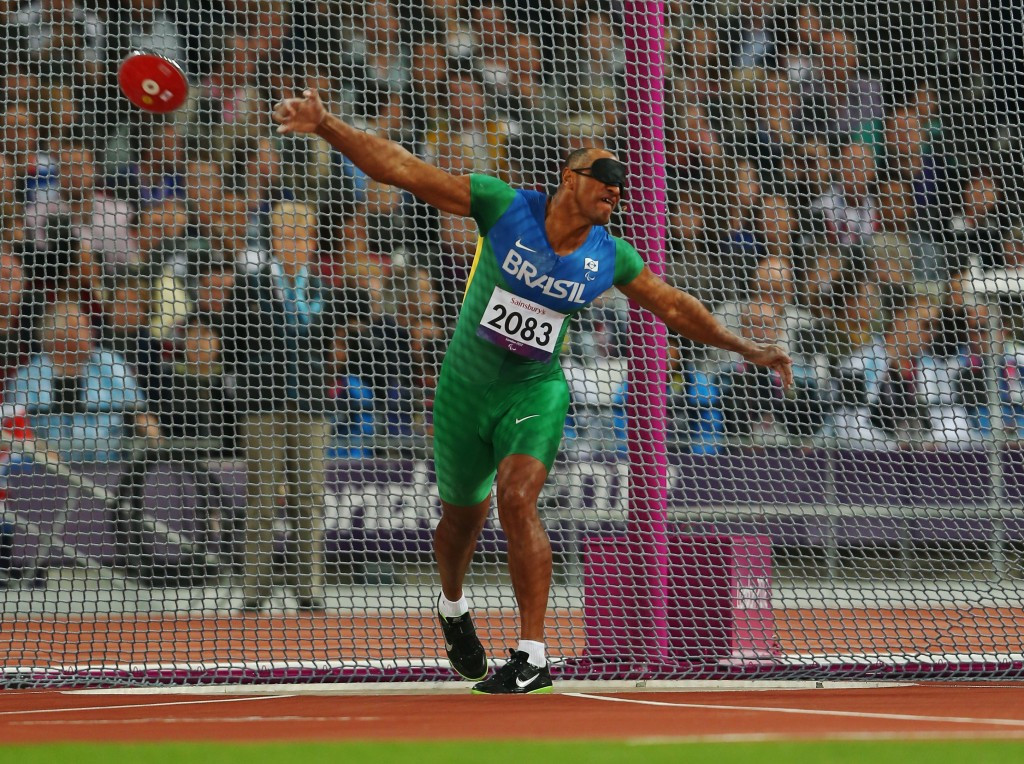 Brazilian thrower Luciano Dos Santos Pereira has also been suspended for four years for an anti-doping rule violation this week ©Getty Images

