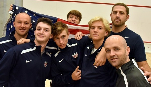 USA beat France to make first World Junior Team Squash Championship semi-final since 1984