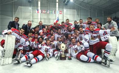 The Czechs won the pre-season tournament, named in their countryman's honour, for the first time ever ©IIHF