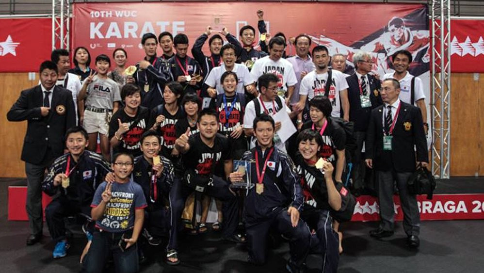 Japan finish on top of medal table at FISU World University Karate Championship