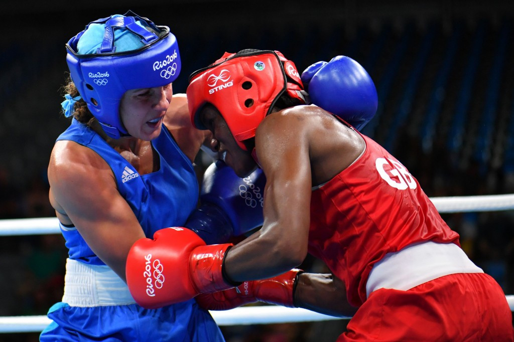 Olympic women's boxing currently only consists of three weight categories ©Getty Images