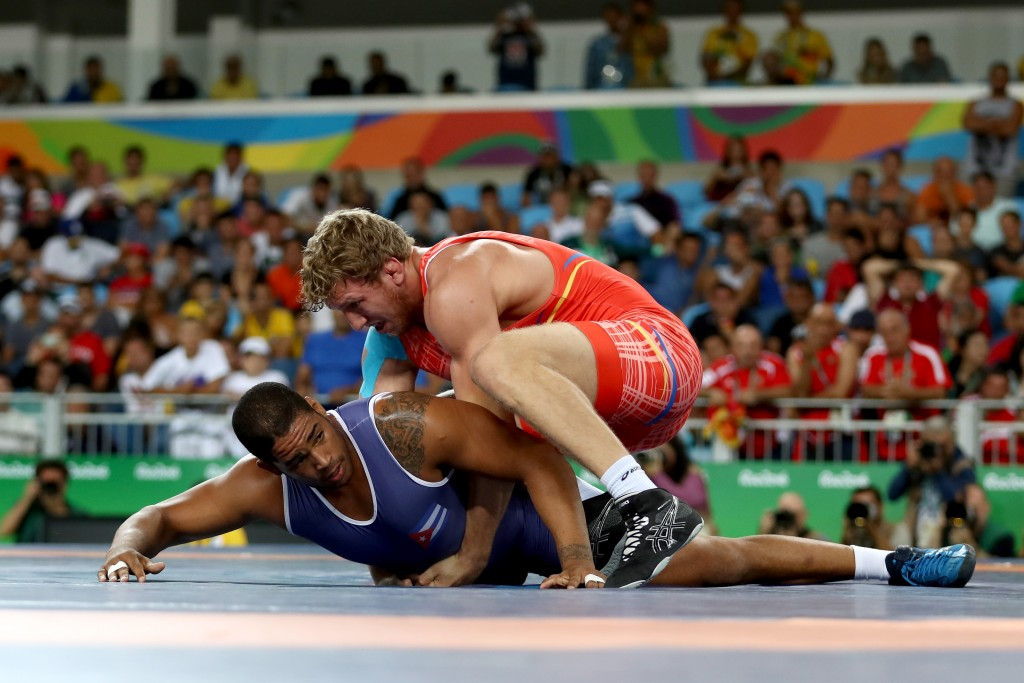 Wrestling delivers first Armenian and Serbian golds of Rio 2016