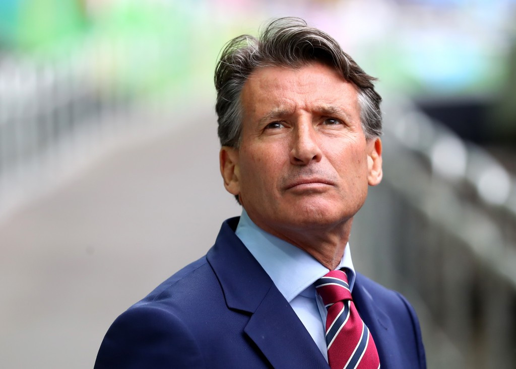 International Association of Athletics Federations President Sebastian Coe welcomed the appointment of Frenchman Olivier Gers as the world governing body's new chief executive ©Getty Images