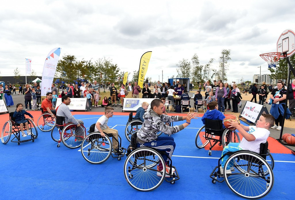 The ParalympicsGB Carnival events will build on the successful formula of the National Paralympic Day events estalished following London 2012 and held in 2013, 2014 and 2015 ©Getty Images