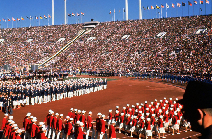 Mizuho's relationship with the Olympic Games dates back to supporting the organisation of Tokyo 1964 and storage of the official Olympic flag