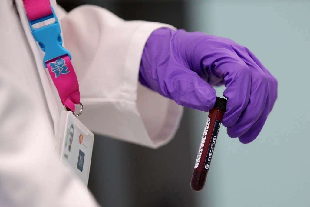 A new report  has revealed that only three of nearly 2,000 anti-doping rule violations in 2013 were uncovered as a result of blood samples ©Getty Images