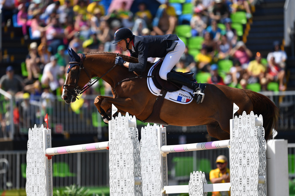 A squad made up of Philippe Rozier, Kevin Staut, Roger Yves Bost and Penelope Leprevost gave France their second equestrian title at Rio 2016 after team success in eventing ©Getty Images
