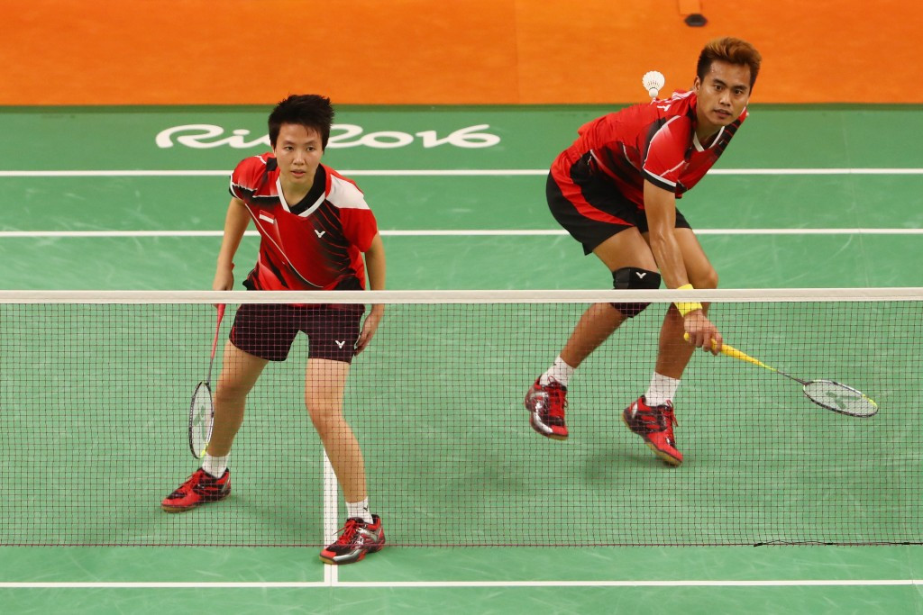 The Indonesia pair were comfortable winners in the final ©Getty Images