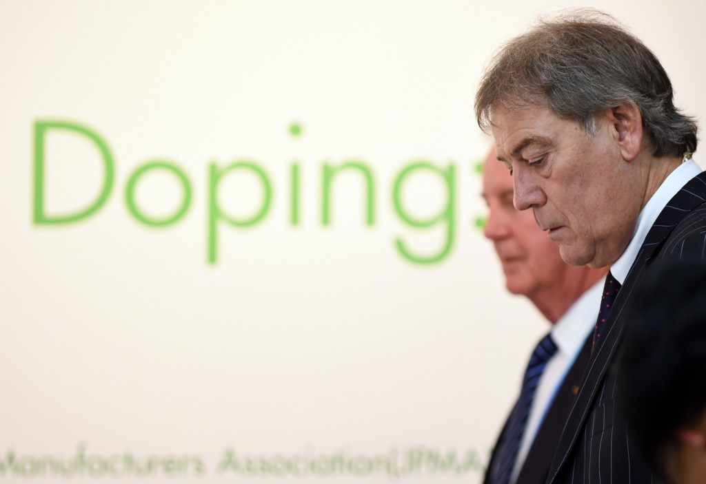 Outgoing WADA director general has praised the comprehensicve report as the organisation continues its fight against doping