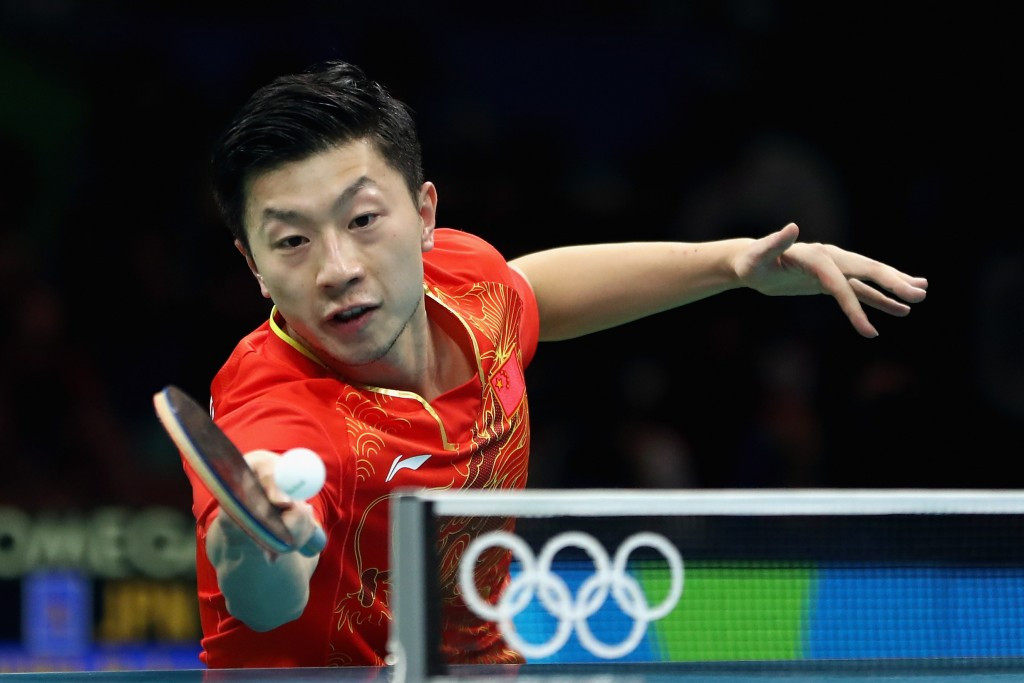 Ma Long was the star once again with two singles victories ©Getty Images