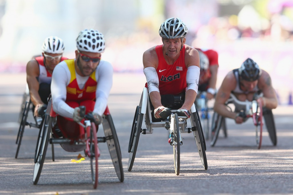 Para-triathlon is set to make its Paralympic debut in the Rio 2016 programme next month ©Getty Images