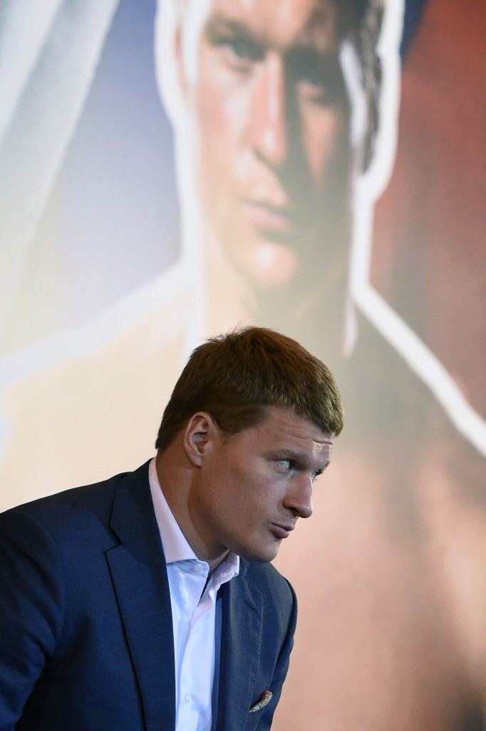 The World Boxing Council has ordered Russian heavyweight Alexander Povetkin to fight Haitian-Canadian Bermane Stiverne for an interim title after deciding not to ban him for testing positive for meldonium ©Getty Images