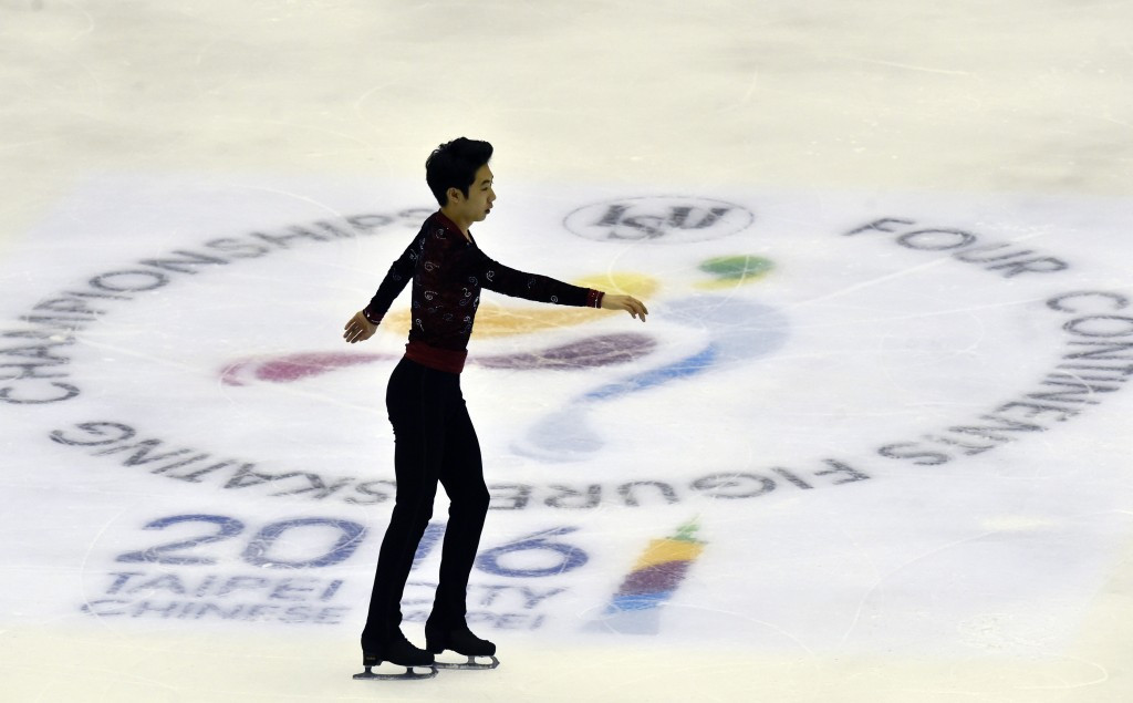The Four Continents Championships, held this year in Taipei, are open to non-European skaters ©Getty Images